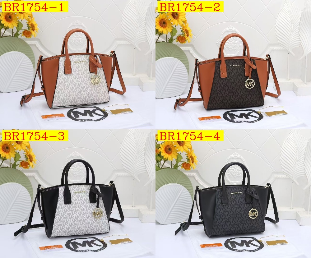 38$ MK 24003 Tote bag size 24x20x12 cm 116630 BR1754 gallery