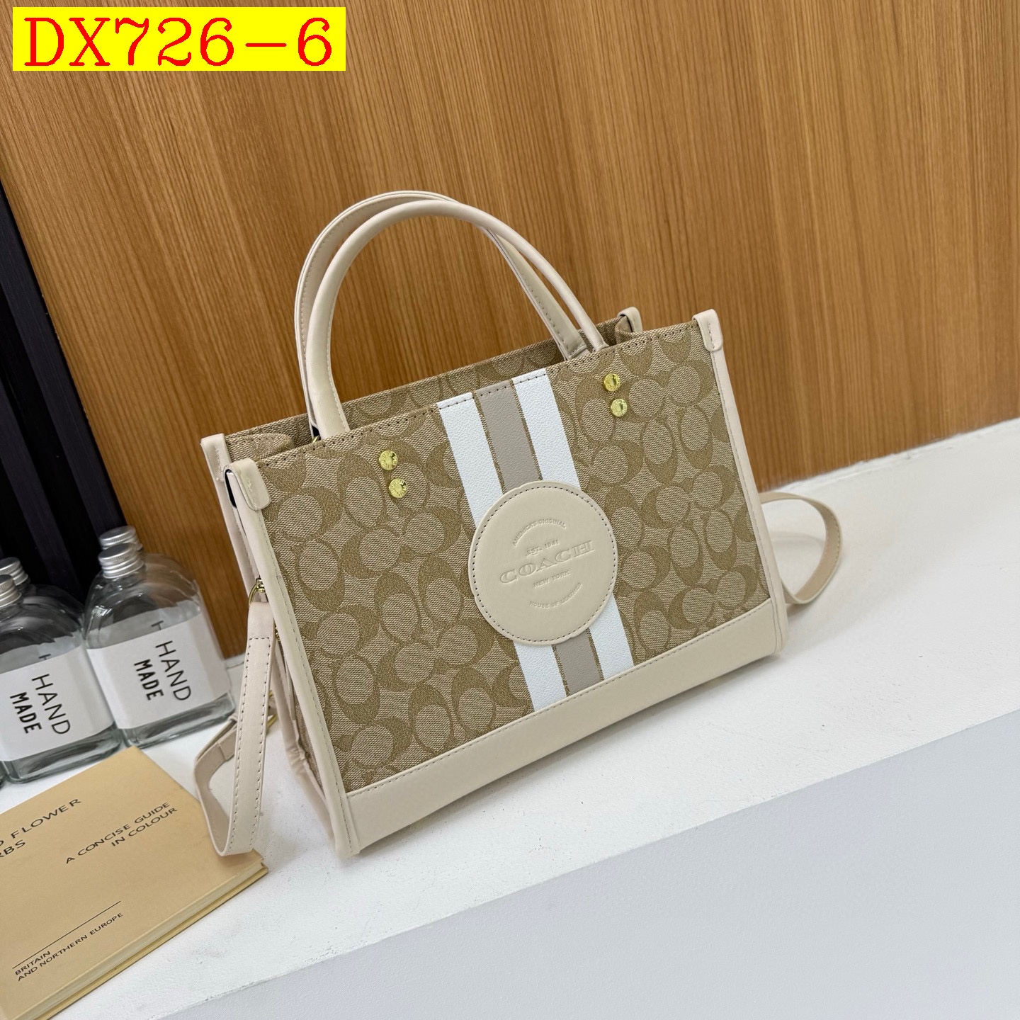 38$ coach 5880 tote pu size 29x22x12 cm 015640 DX726 gallery
