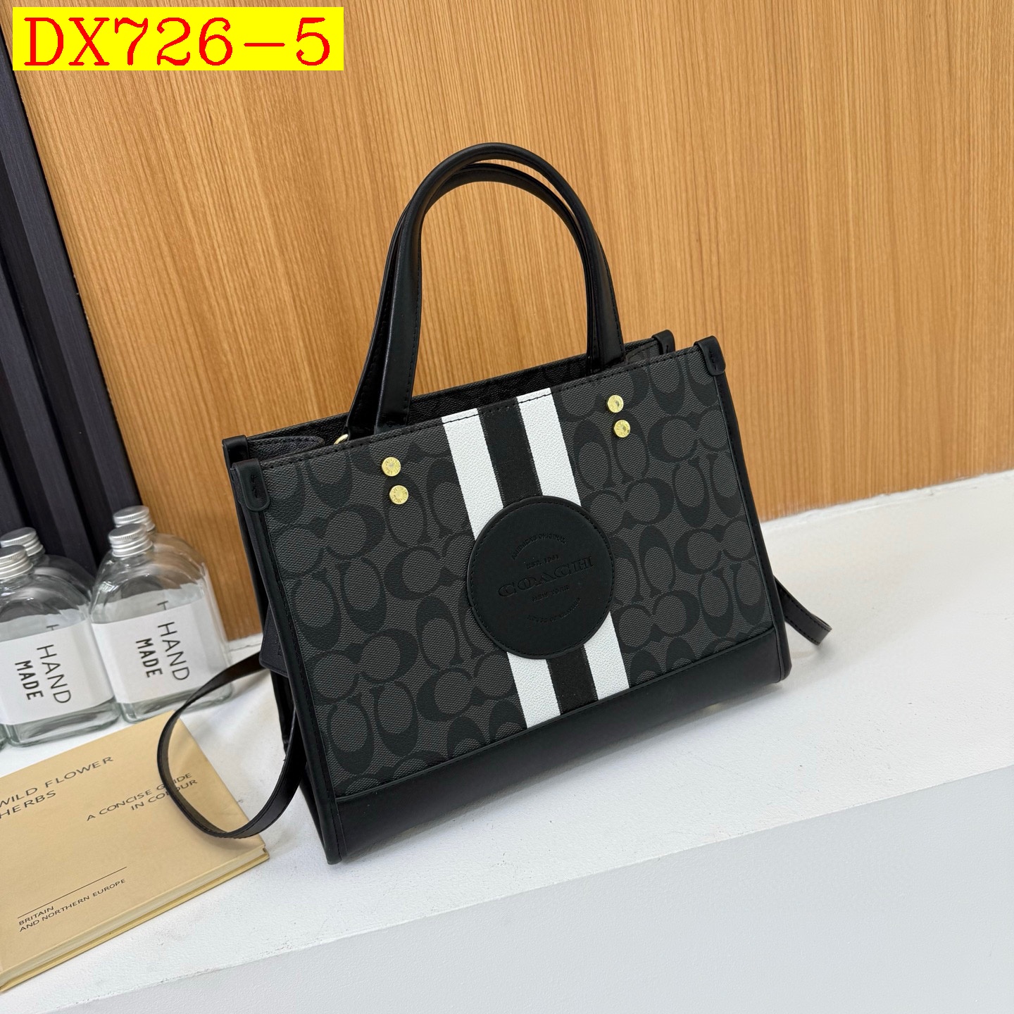 38$ coach 5880 tote pu size 29x22x12 cm 015640 DX726 gallery