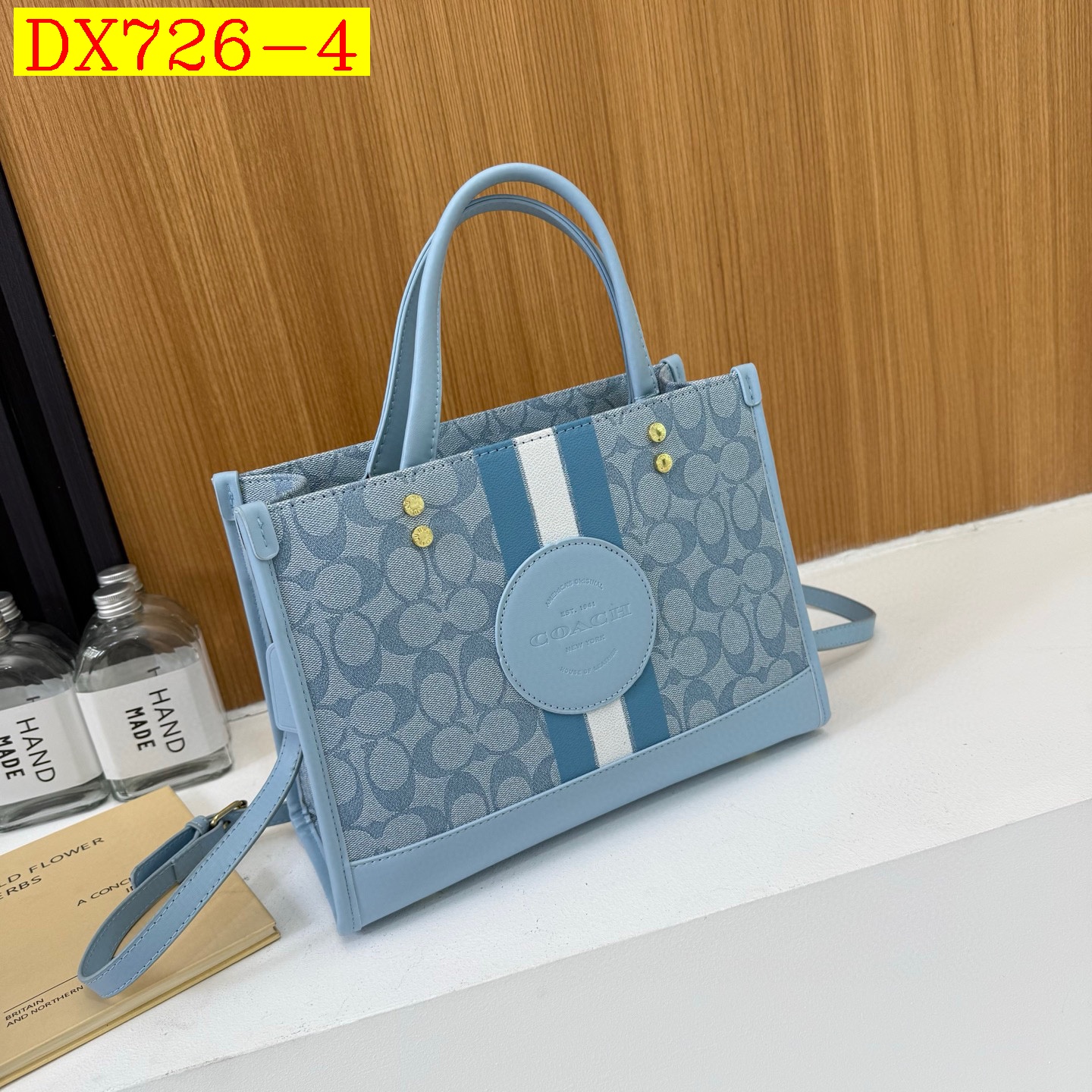 38$ coach 5880 tote pu size 29x22x12 cm 015640 DX726 gallery