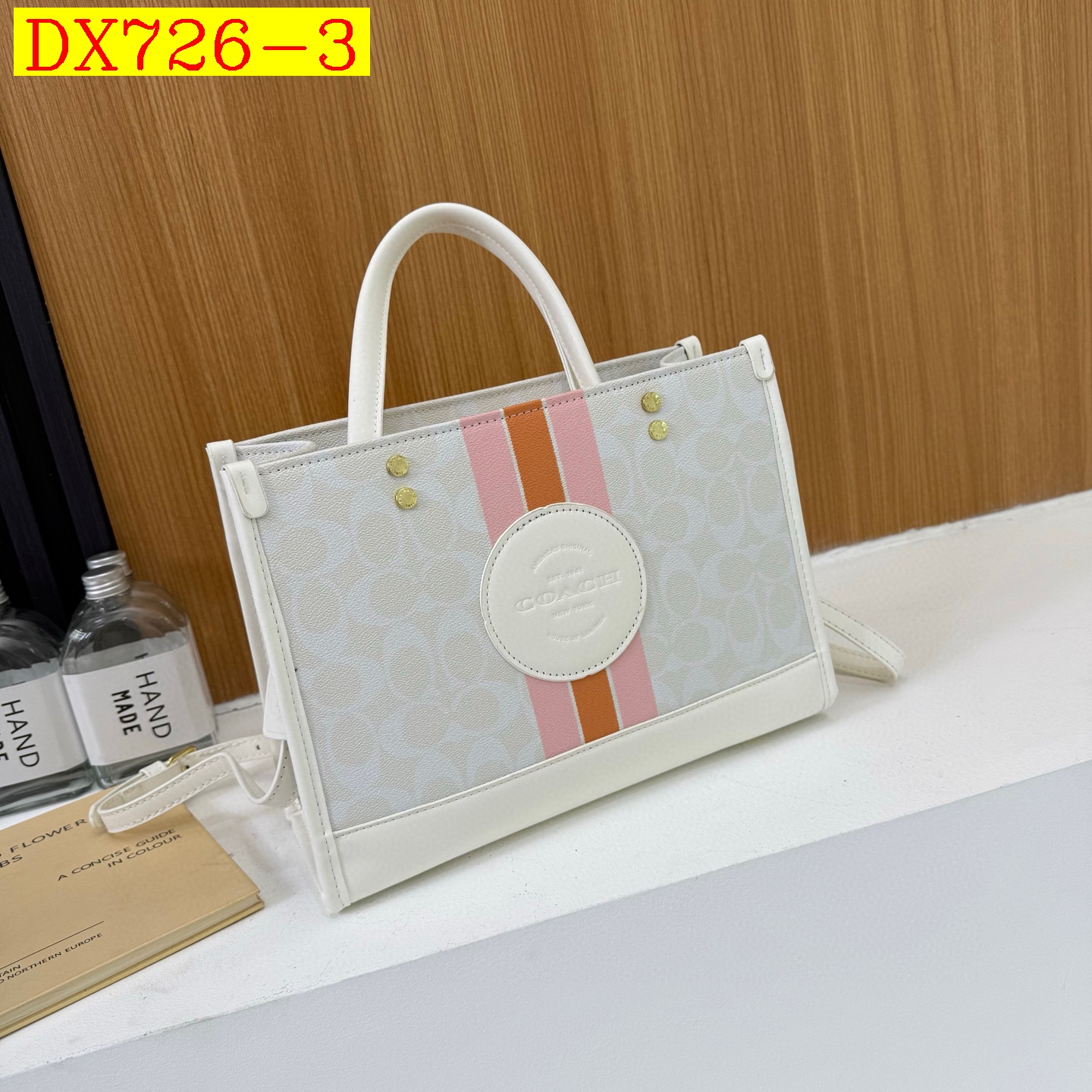 38$ coach 5880 tote pu size 29x22x12 cm 015640 DX726 gallery