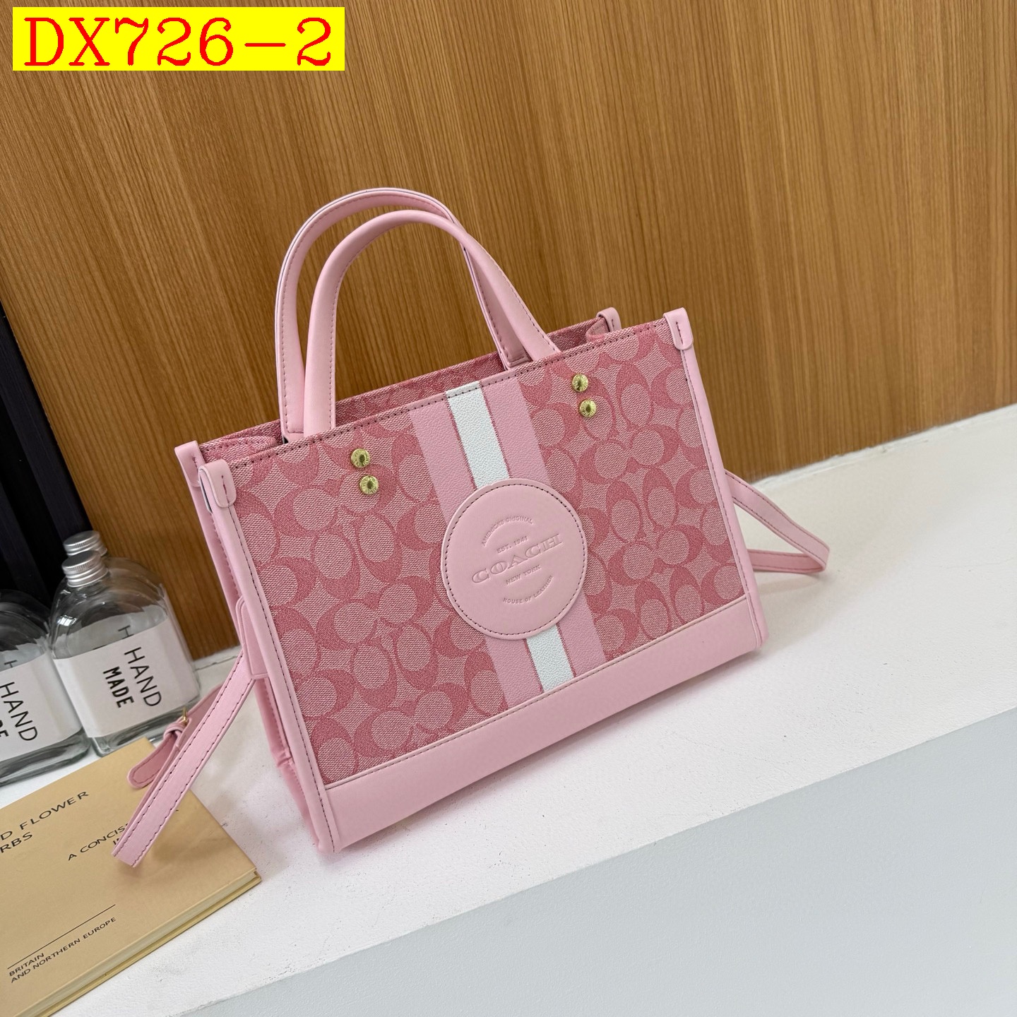 38$ coach 5880 tote pu size 29x22x12 cm 015640 DX726 gallery