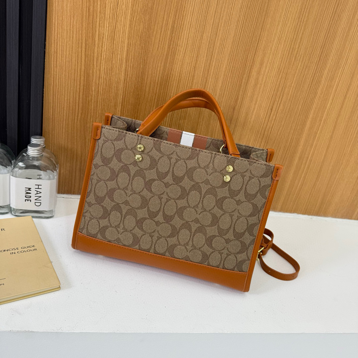 38$ coach 5880 tote pu size 29x22x12 cm 015640 DX726 gallery