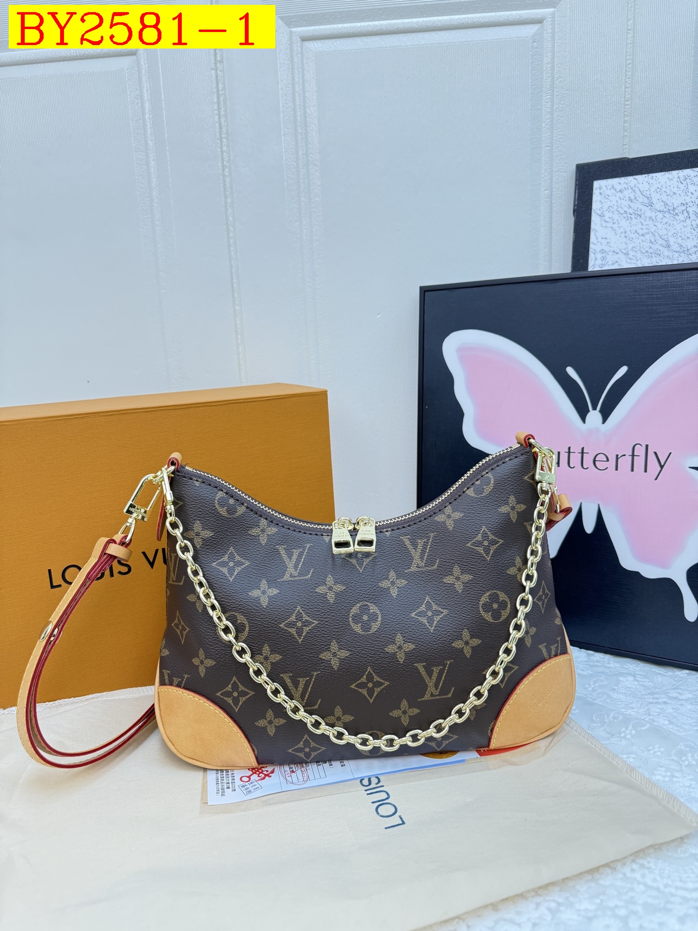 38$ dh LV JYH Shoulder bag size 30x18x10 cm 91562023685 BY2581 gallery