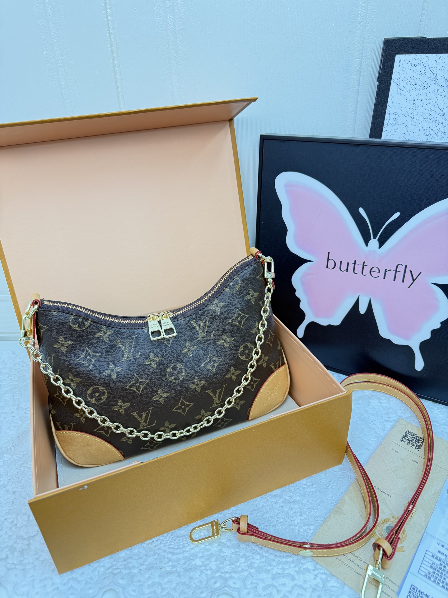 38$ dh LV JYH Shoulder bag size 30x18x10 cm 91562023685 BY2581 gallery
