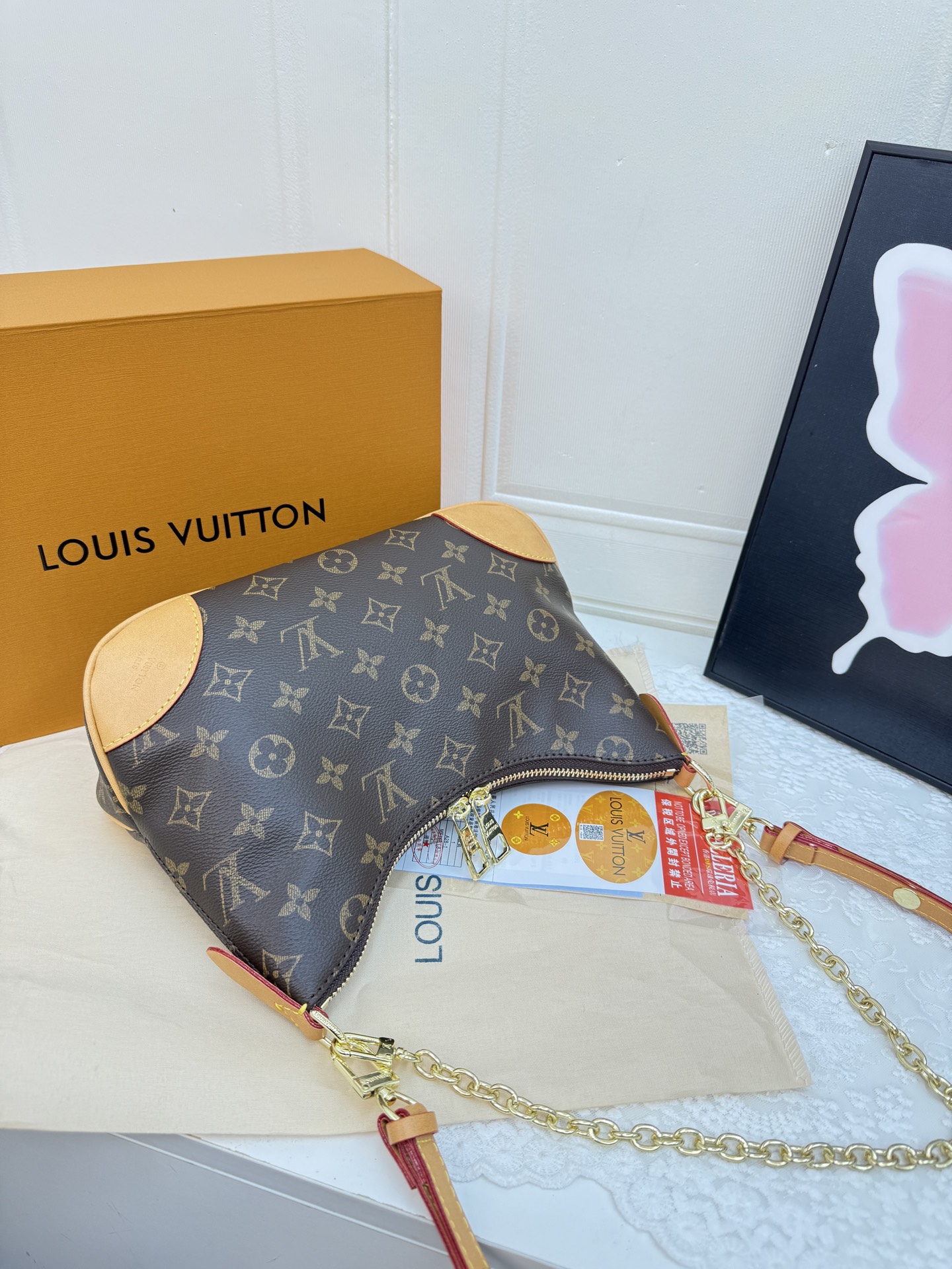 38$ dh LV JYH Shoulder bag size 30x18x10 cm 91562023685 BY2581 gallery