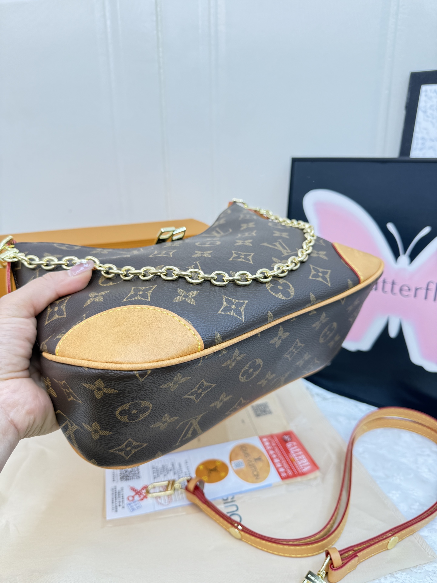 38$ dh LV JYH Shoulder bag size 30x18x10 cm 91562023685 BY2581 gallery