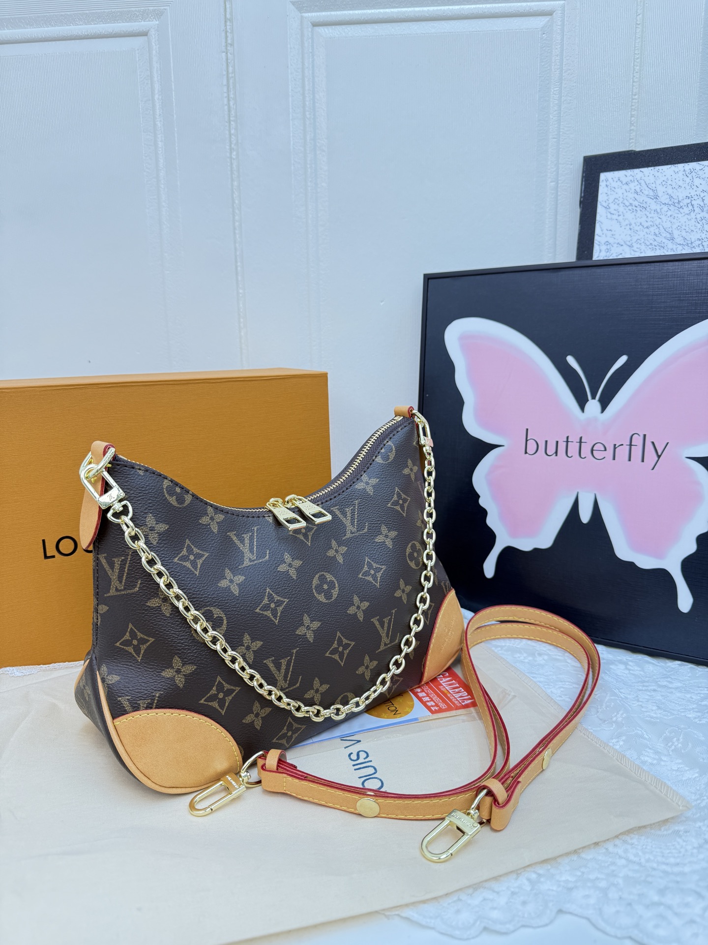 38$ dh LV JYH Shoulder bag size 30x18x10 cm 91562023685 BY2581 gallery