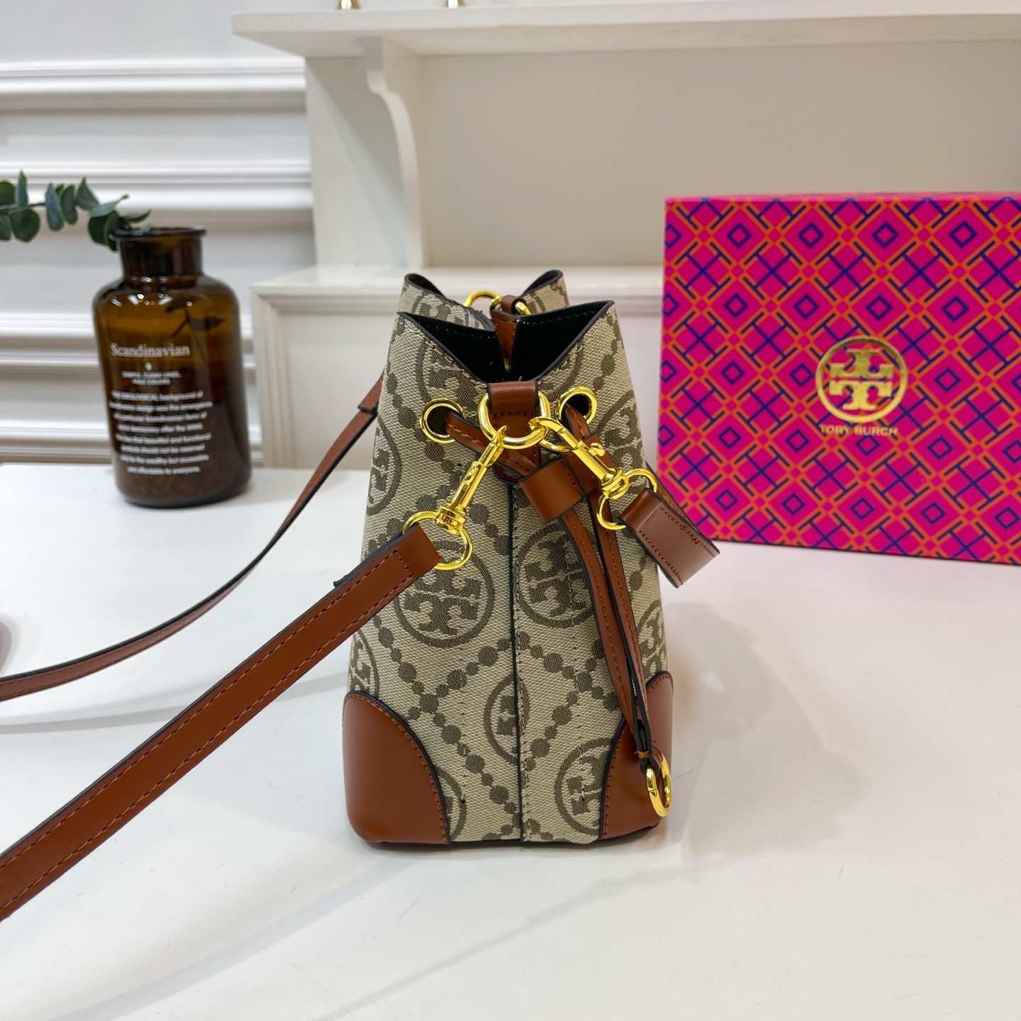 38$ dh TB 48916 Shoulder bag size 21X20X12 cm 41572023687 BY2671 gallery