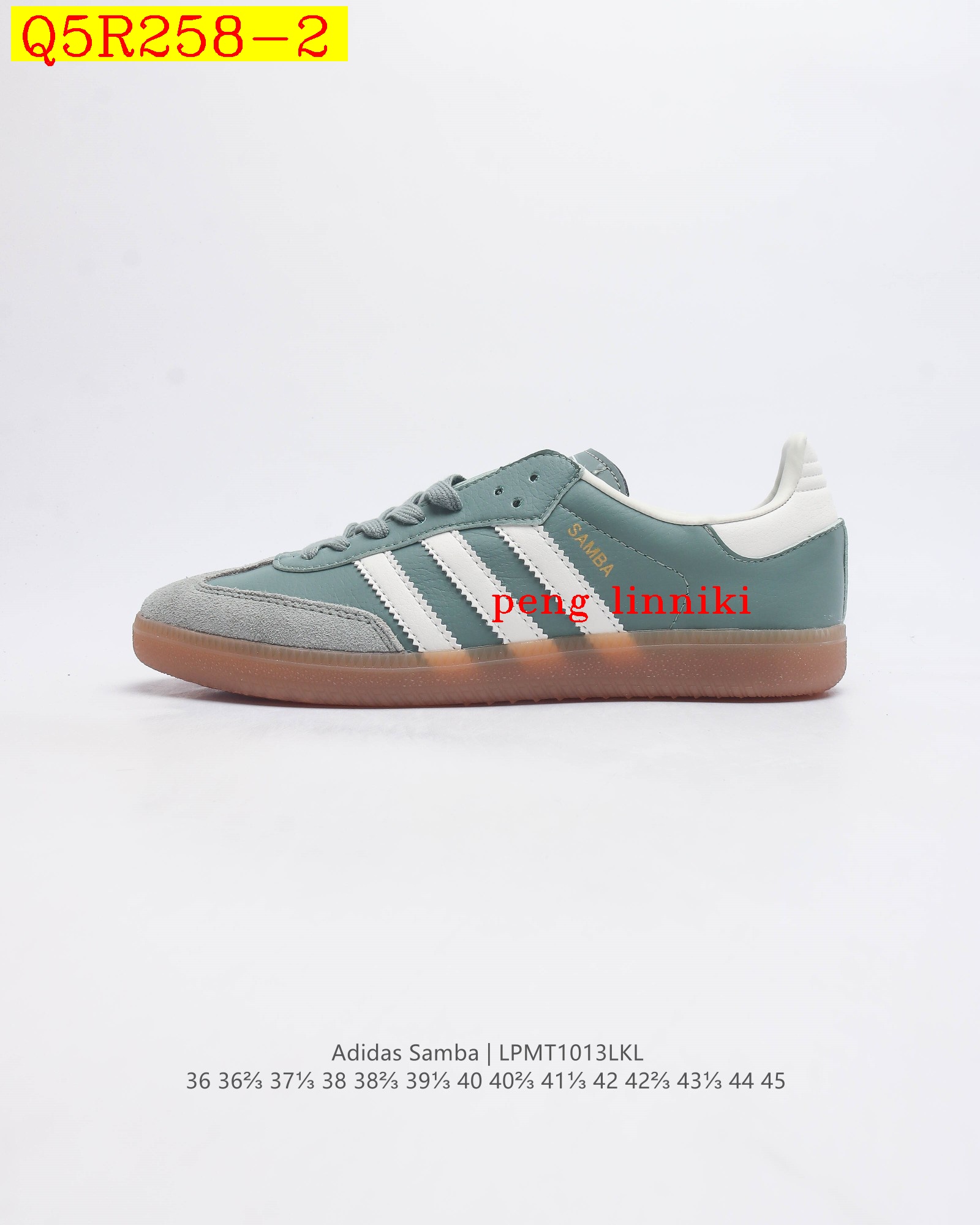 38$ new_dh ADIDAS ORIGINALS SAMBA OG size 36-45 31187023569 Q5R258 gallery
