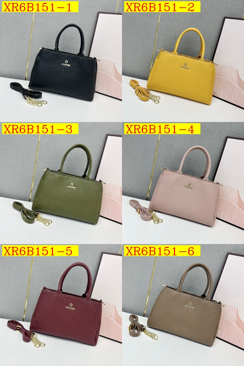 38$ new_dh AIGNER_11212 SIZE  35X15X23 CM 51261023465 XR6B151 gallery