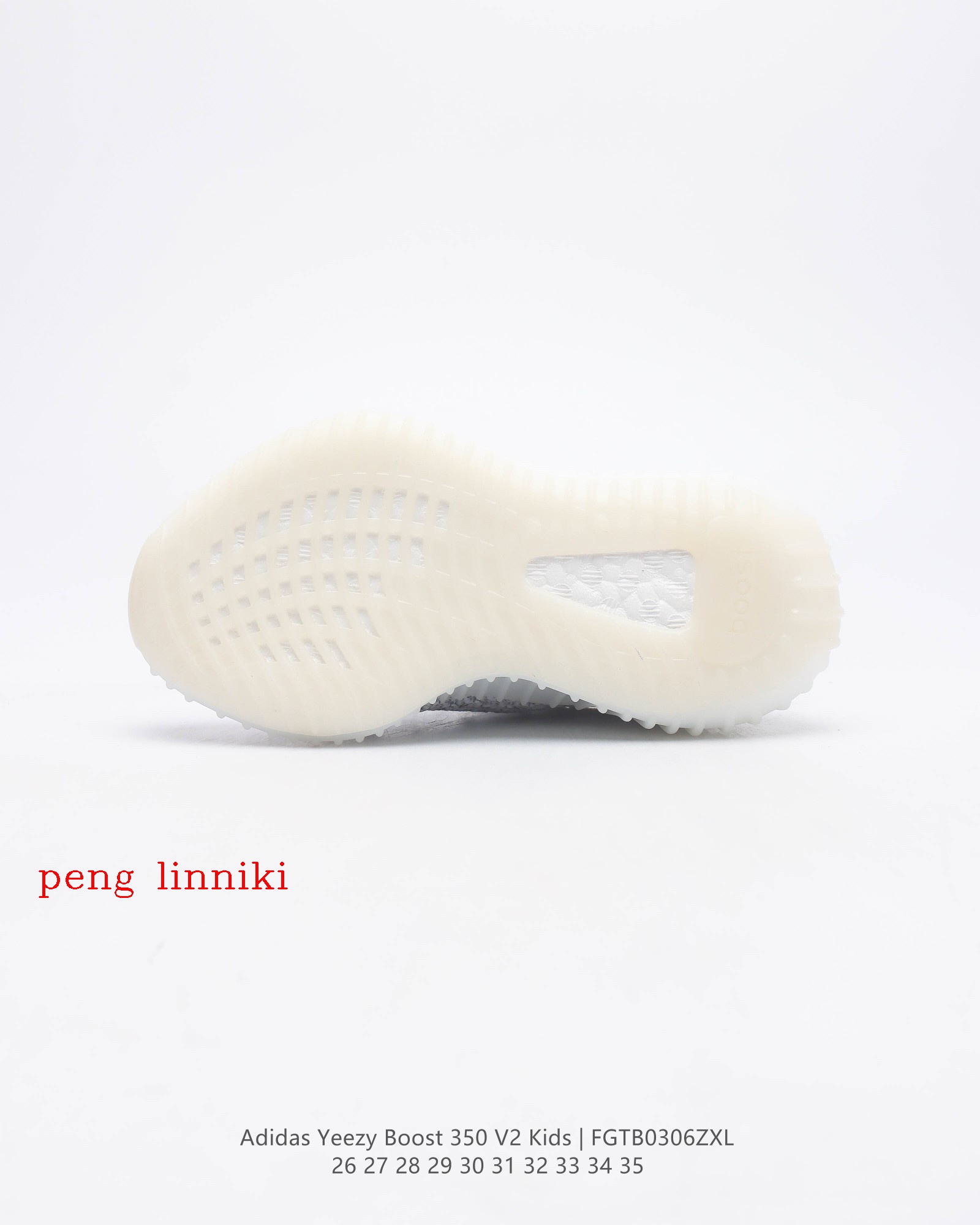 38$ new_dh Adidas Yeezy Boost 350 V2 for kids size 28-35 320410 Q16A82 gallery