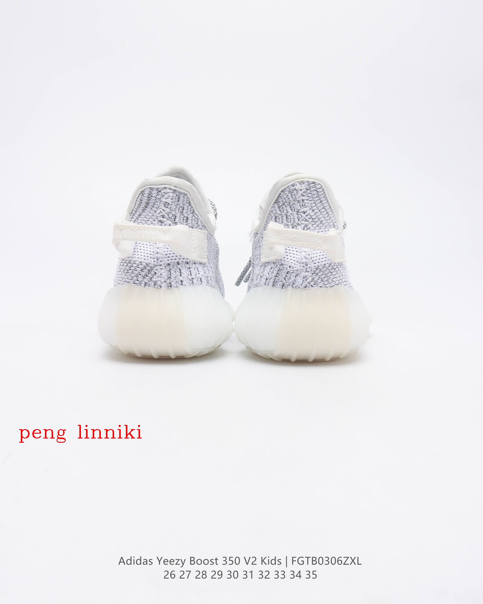 38$ new_dh Adidas Yeezy Boost 350 V2 for kids size 28-35 320410 Q16A82 gallery