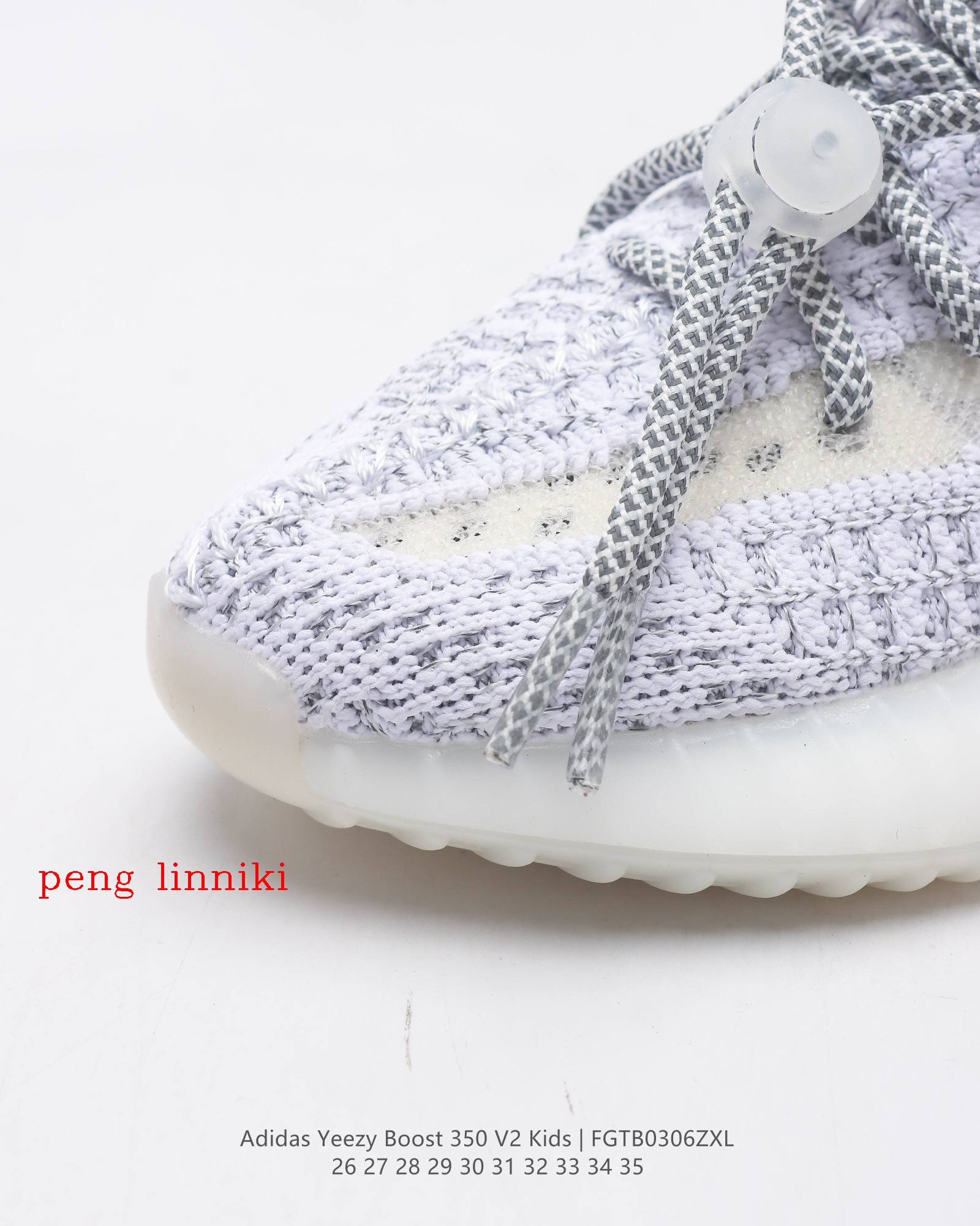 38$ new_dh Adidas Yeezy Boost 350 V2 for kids size 28-35 320410 Q16A82 gallery