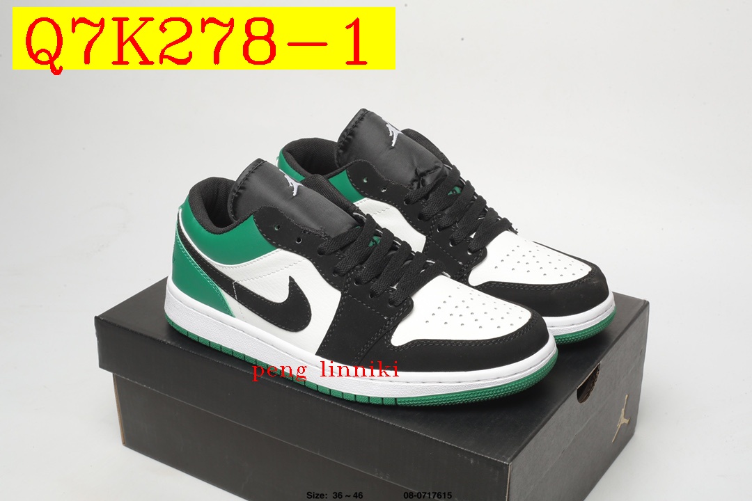 38$ new_dh Nike Air Jordan 1 Low AJ1 size 36-45 31152023442 Q7K278 gallery