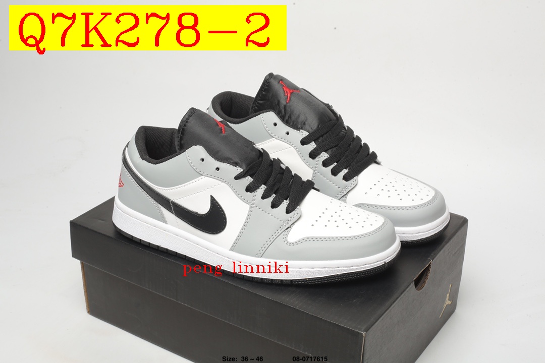 38$ new_dh Nike Air Jordan 1 Low AJ1 size 36-45 31152023442 Q7K278 gallery