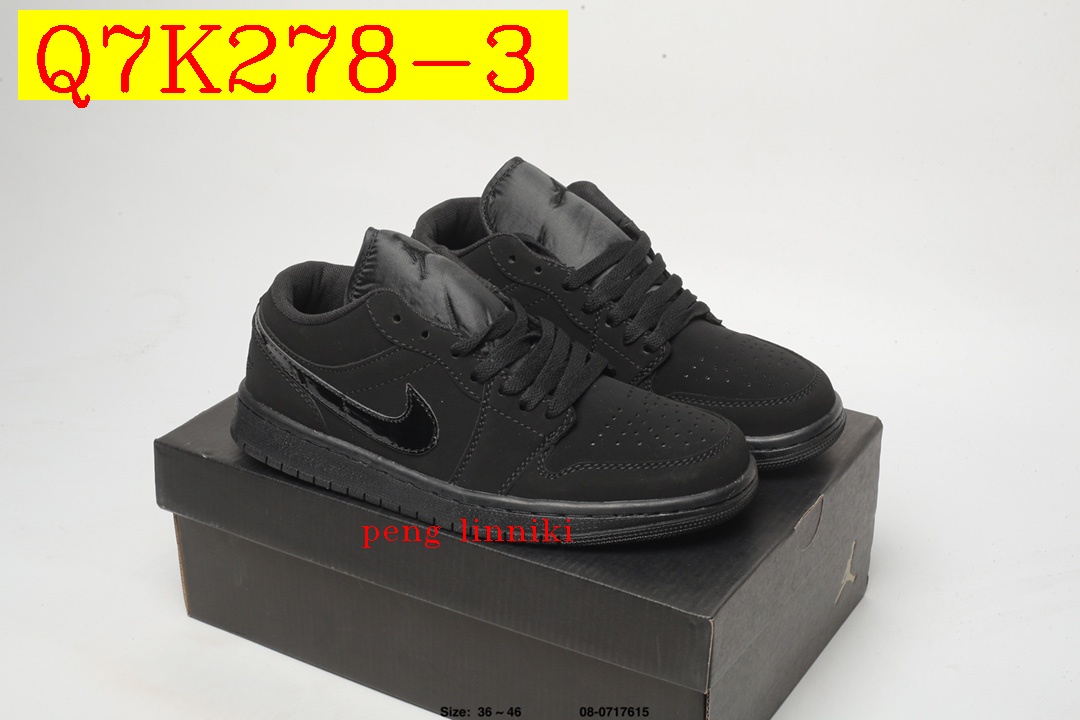 38$ new_dh Nike Air Jordan 1 Low AJ1 size 36-45 31152023442 Q7K278 gallery