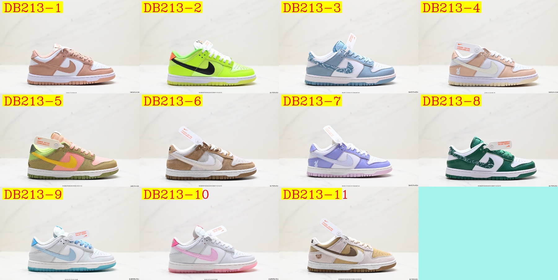 38$ new_dh Nike SB Dunk LowLottery SIZE 36-43 91654023467 DB213 gallery