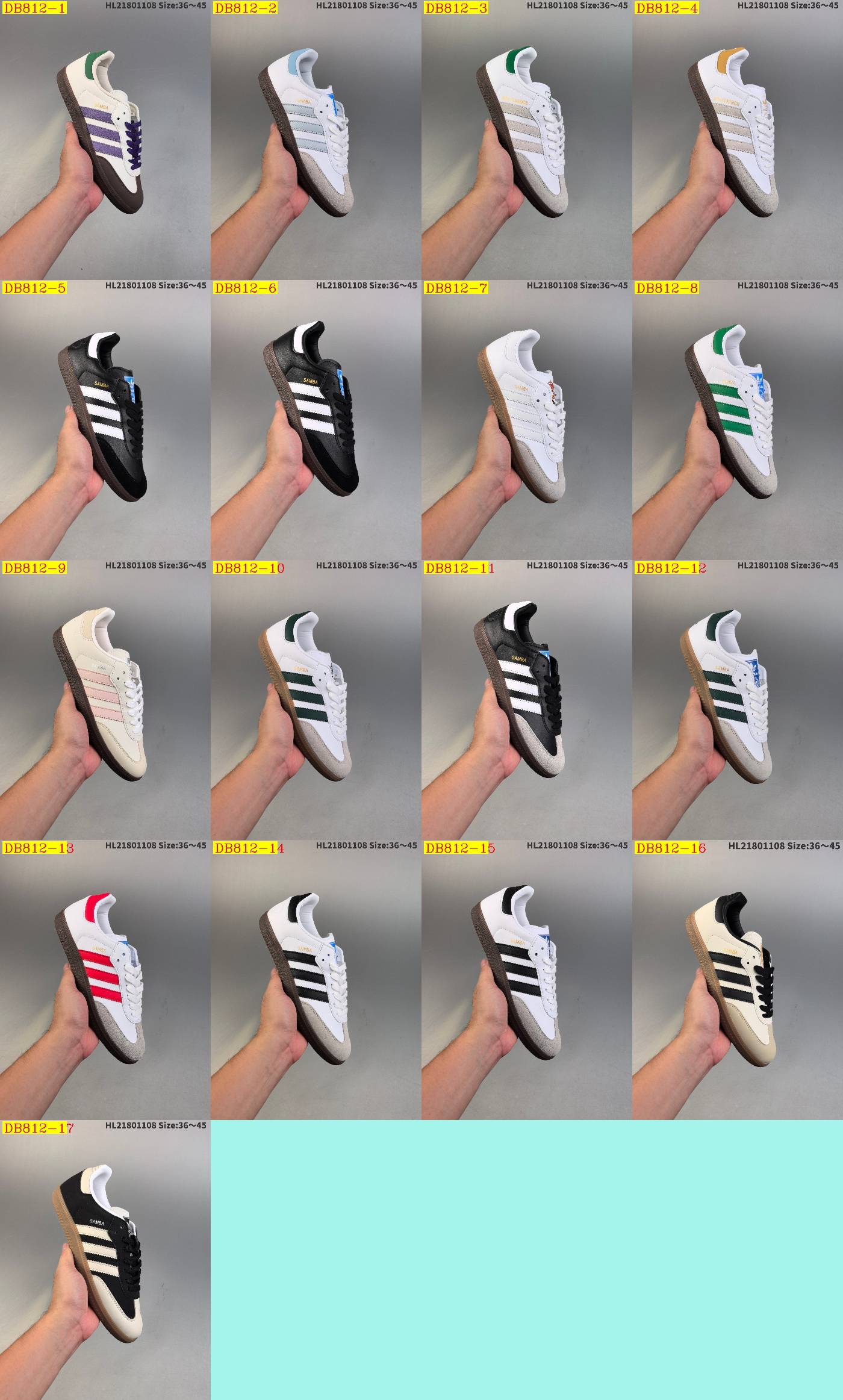 38$ new_dh adidas Samba size 36-45 31562023465 DB812 gallery
