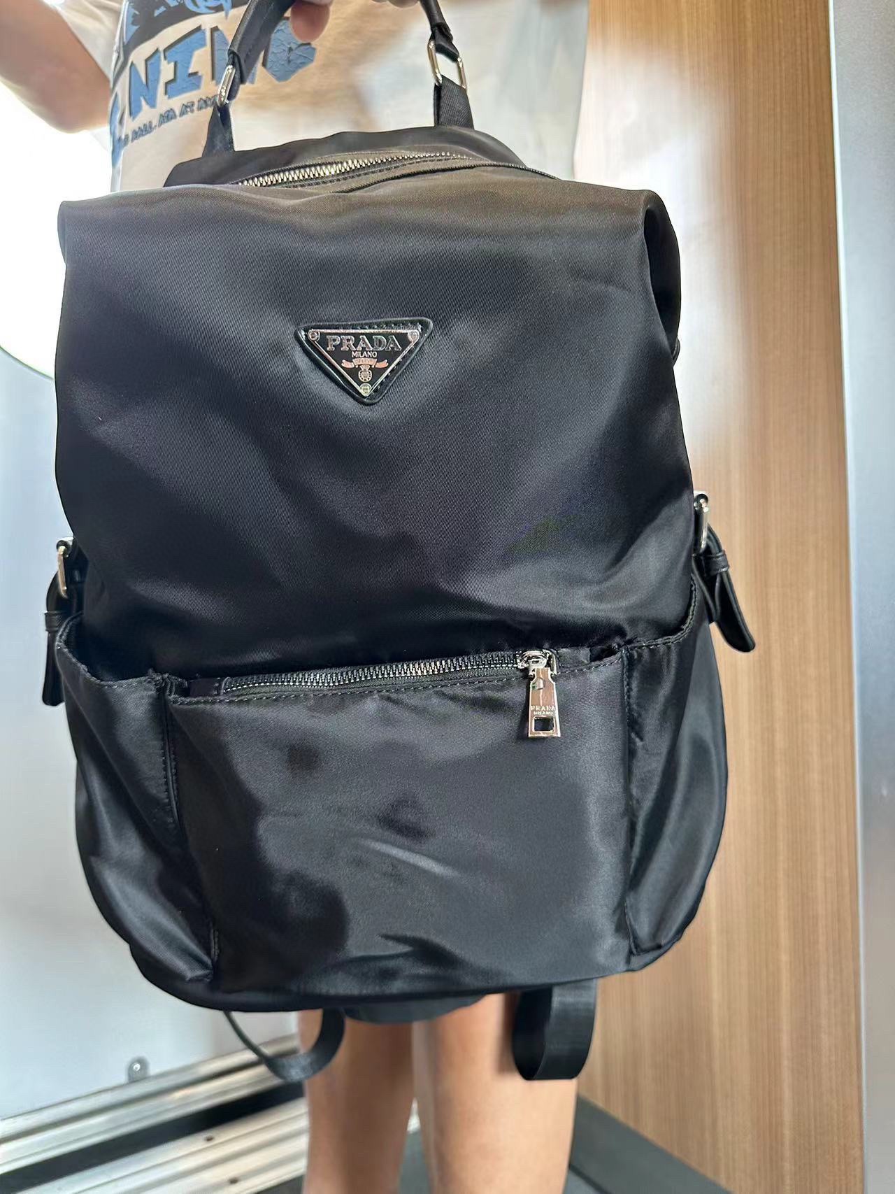 38$ prada Backpack bag size 42X29X15cm 010586 DX704 gallery