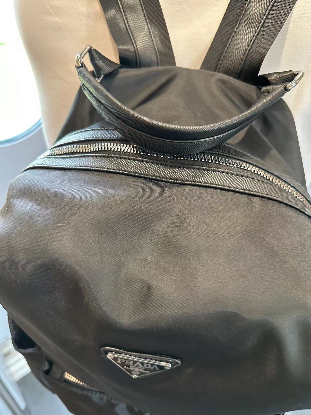 38$ prada Backpack bag size 42X29X15cm 010586 DX704 gallery