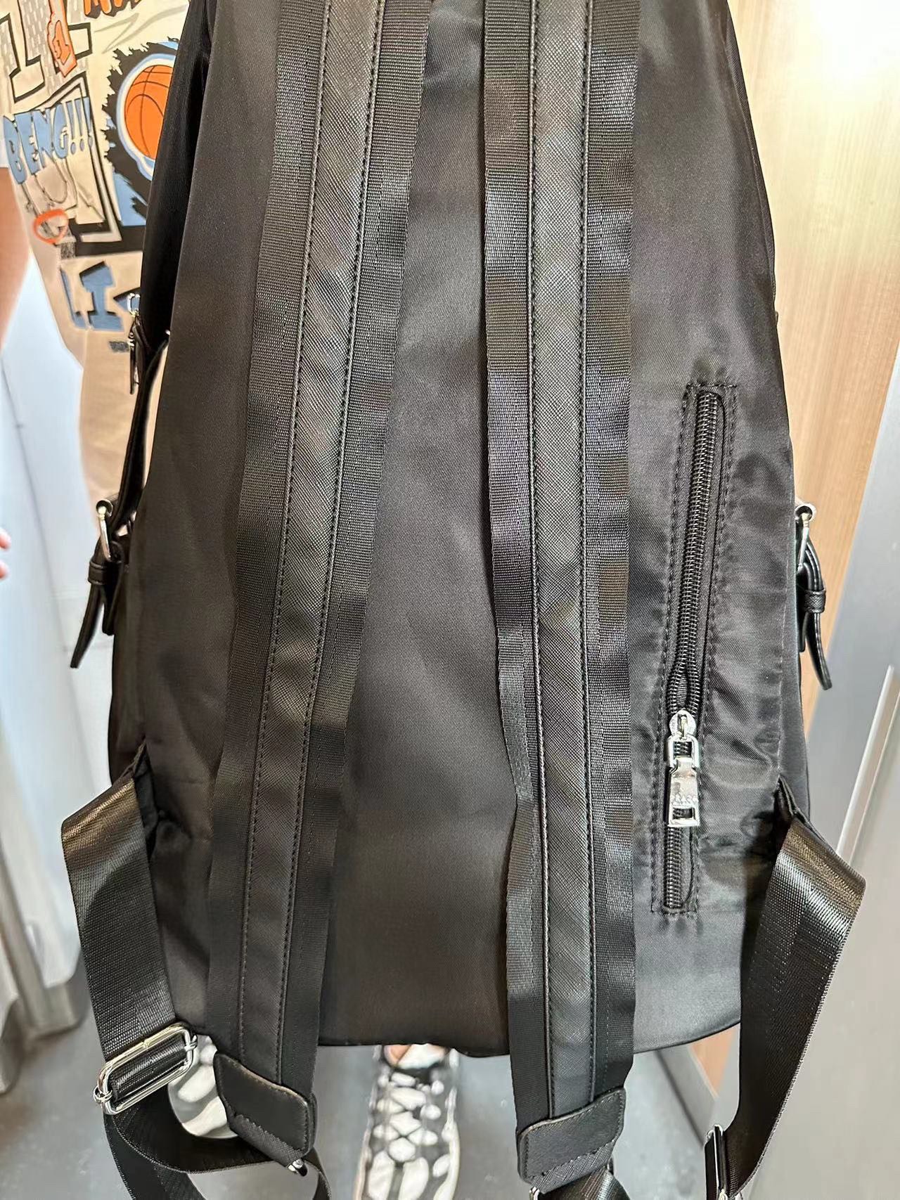 38$ prada Backpack bag size 42X29X15cm 010586 DX704 gallery
