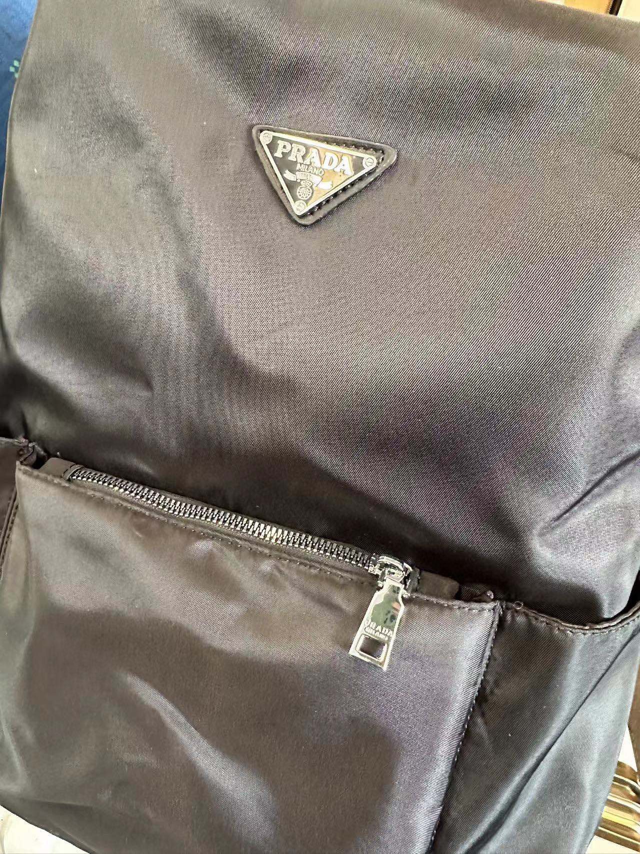 38$ prada Backpack bag size 42X29X15cm 010586 DX704 gallery