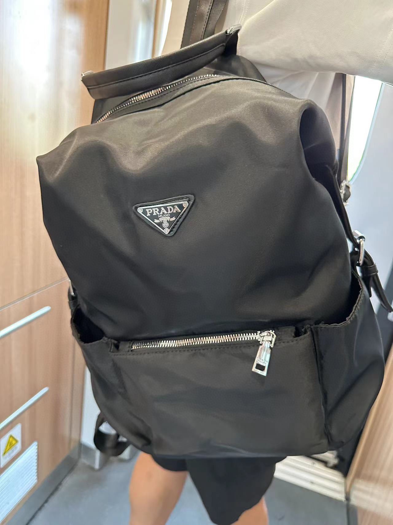 38$ prada Backpack bag size 42X29X15cm 010586 DX704 gallery