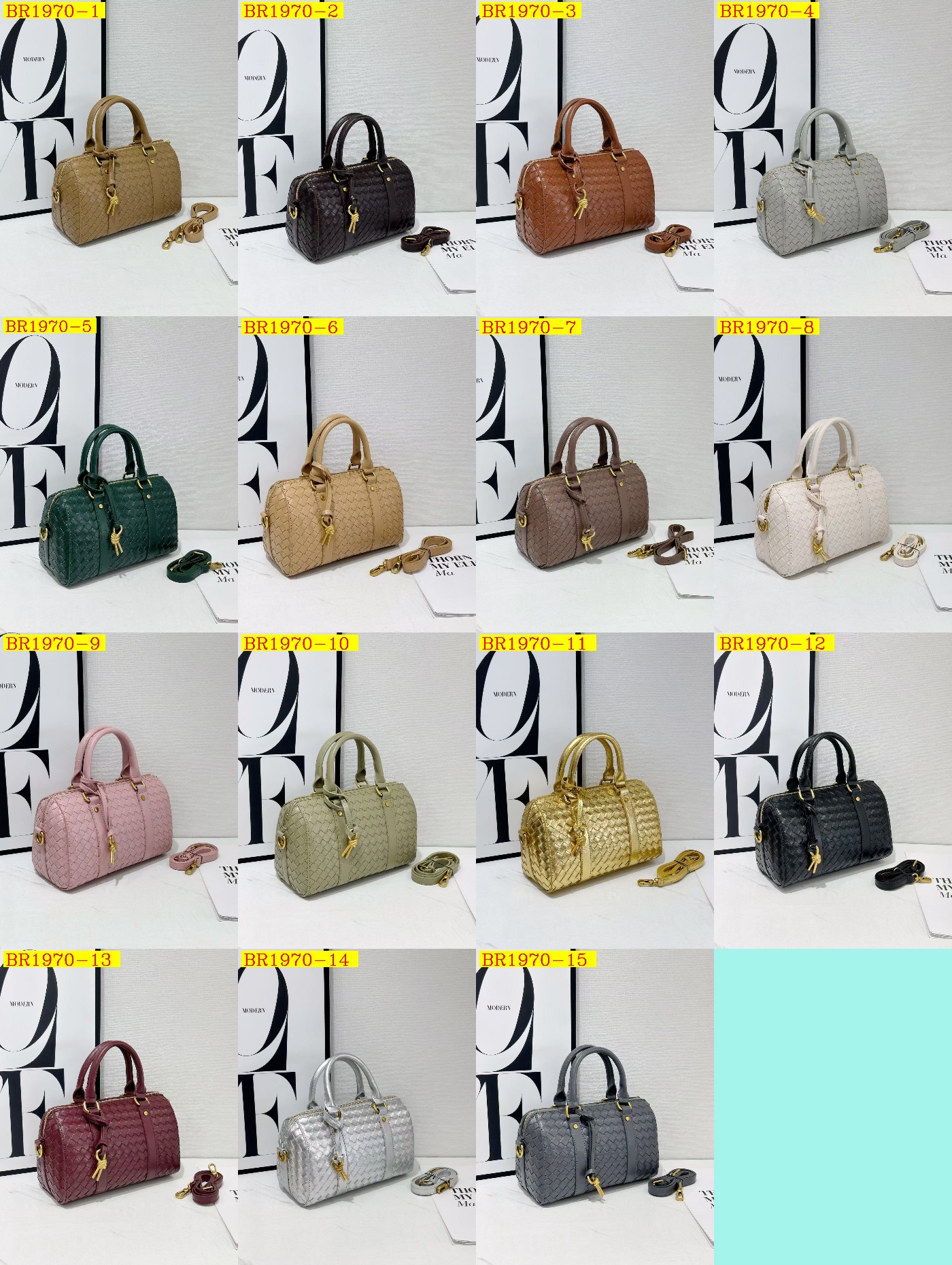39$ 6603 Travelling bag size 25x11x18 cm 210730 BR1970 gallery