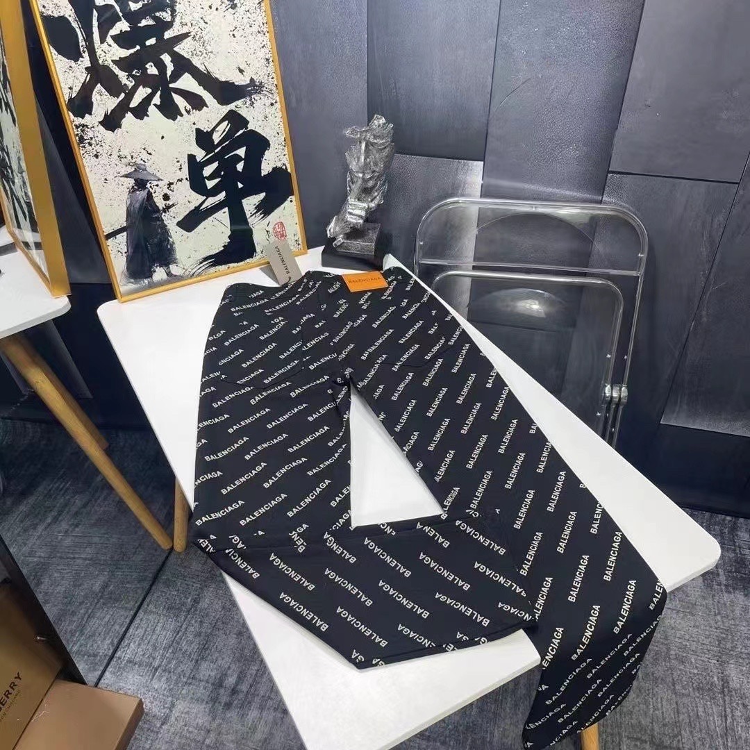 39$ BALENCIAGA Pants size M-2XL 310546 WX156 gallery