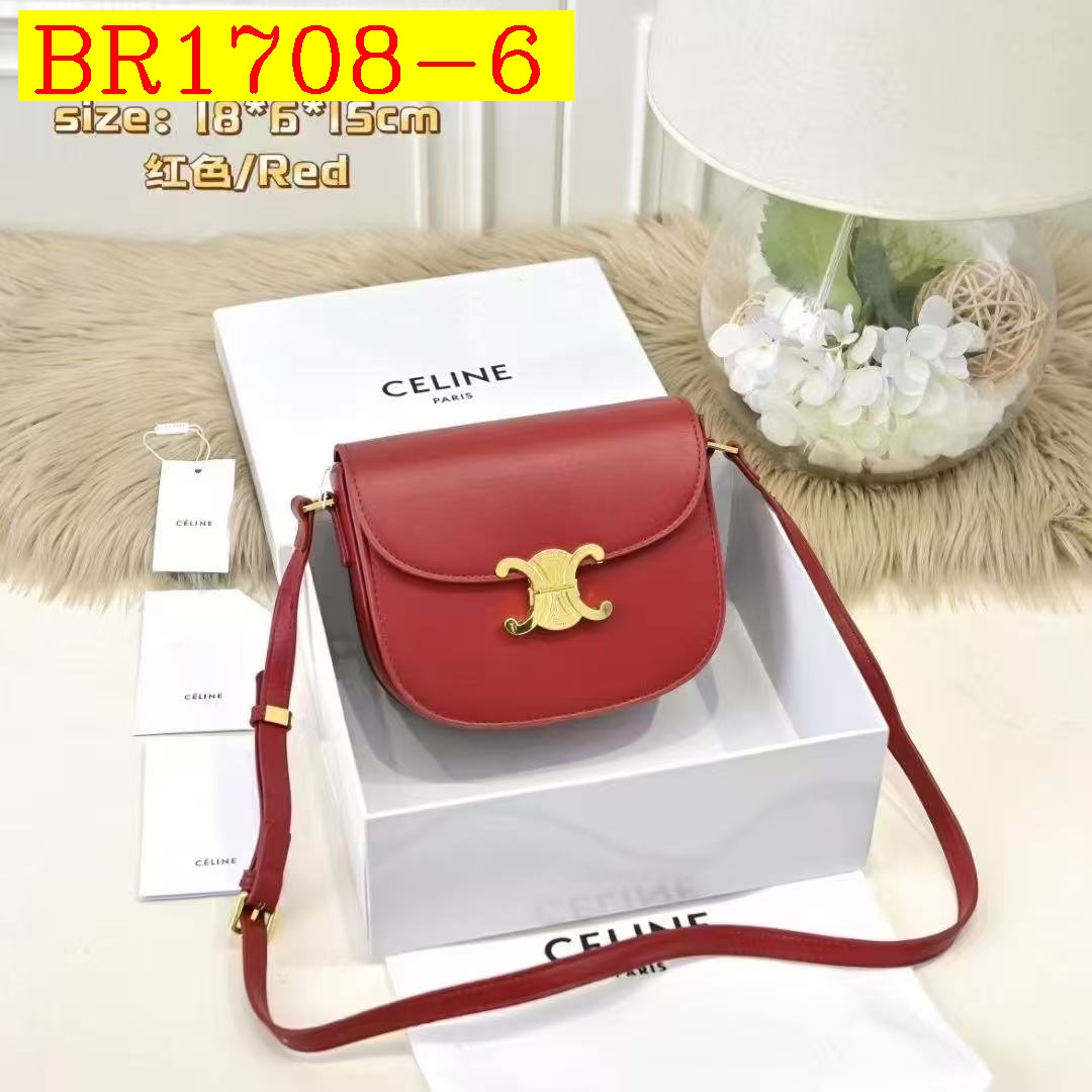 39$ CELINE 3018 Shoulder bag size 18X6X15 cm 218966 BR1708 gallery