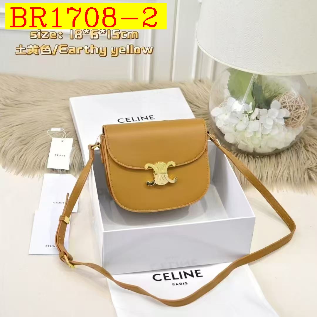 39$ CELINE 3018 Shoulder bag size 18X6X15 cm 218966 BR1708 gallery