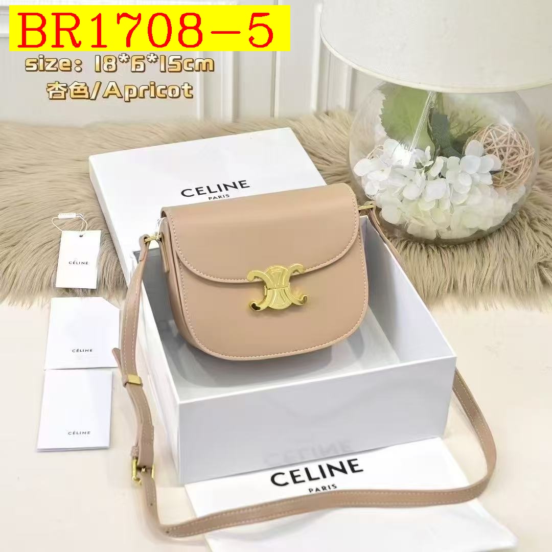 39$ CELINE 3018 Shoulder bag size 18X6X15 cm 218966 BR1708 gallery