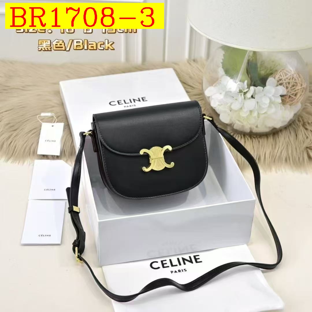 39$ CELINE 3018 Shoulder bag size 18X6X15 cm 218966 BR1708 gallery