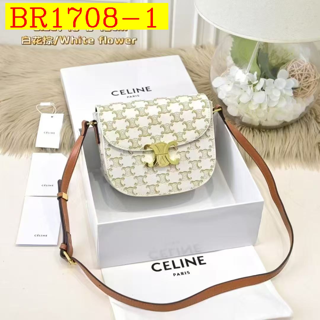 39$ CELINE 3018 Shoulder bag size 18X6X15 cm 218966 BR1708 gallery