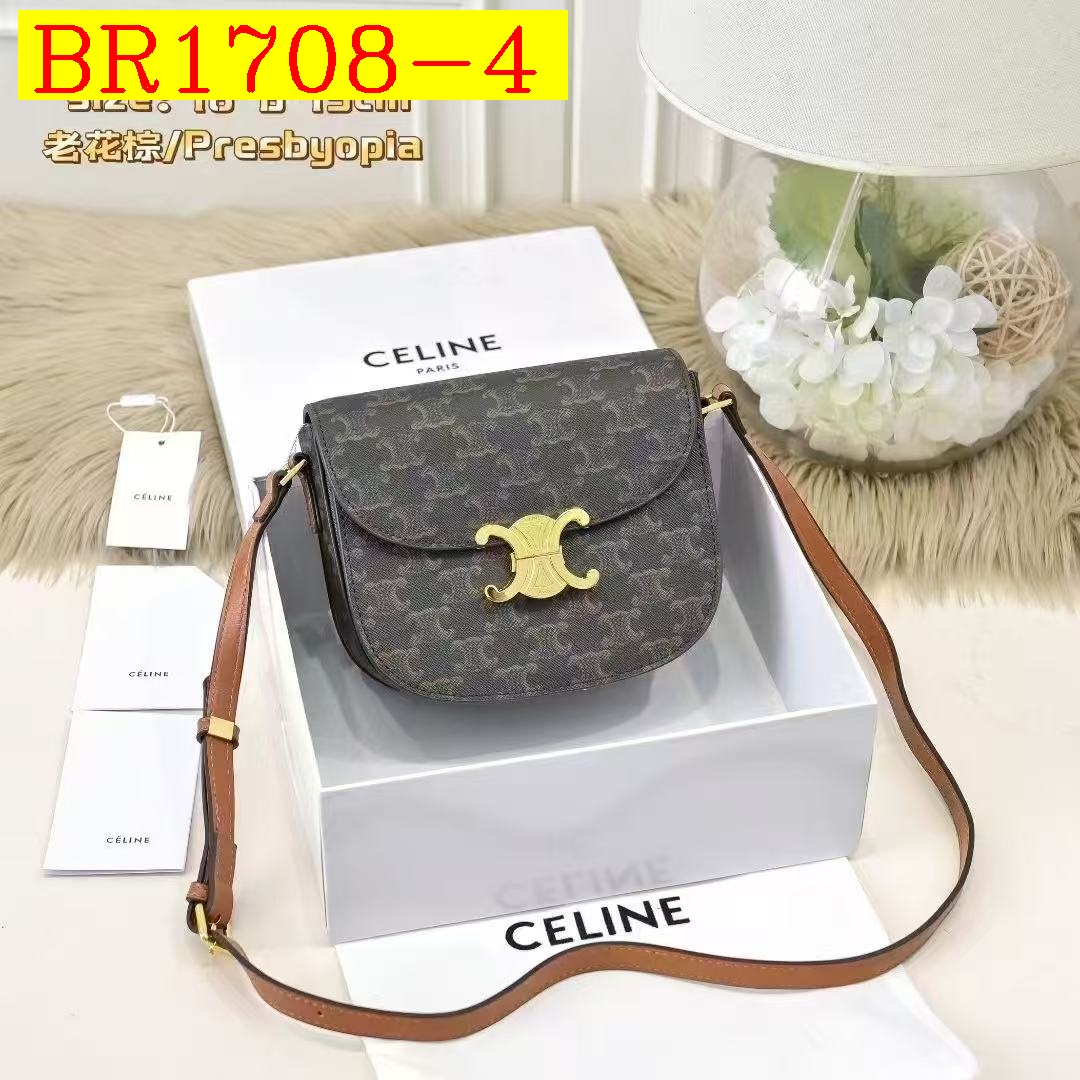 39$ CELINE 3018 Shoulder bag size 18X6X15 cm 218966 BR1708 gallery
