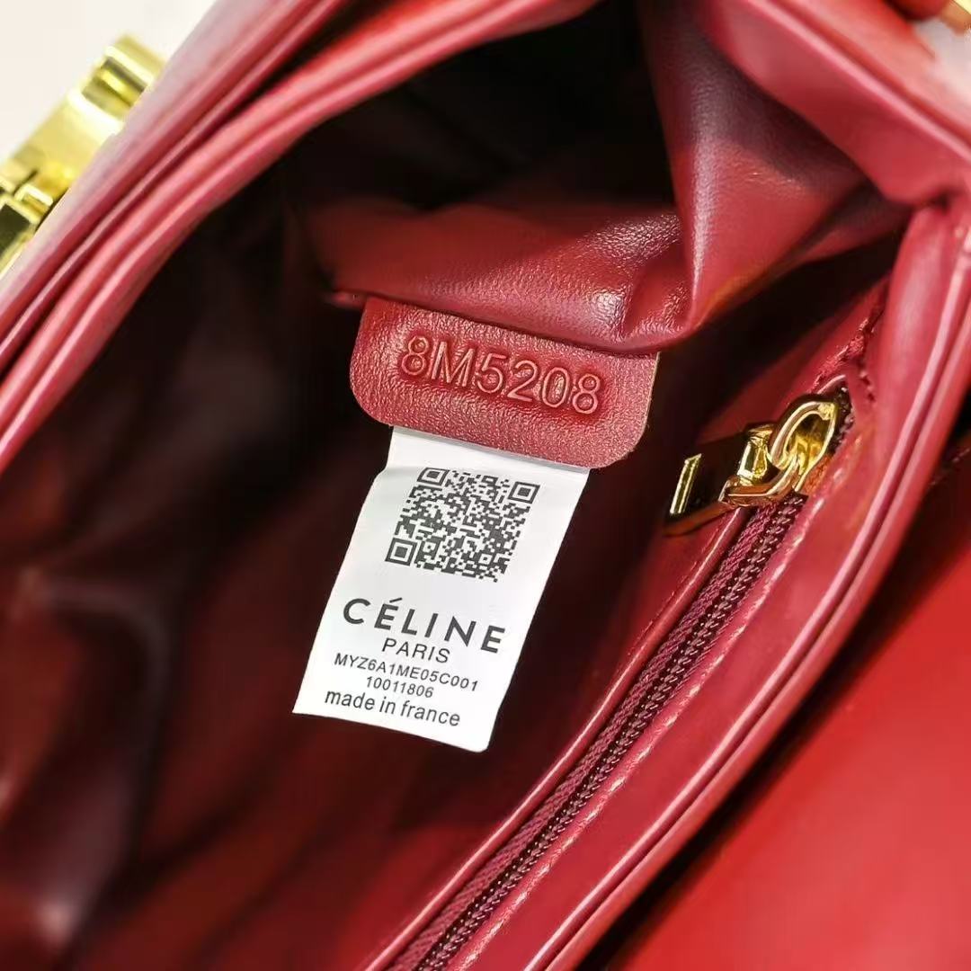 39$ CELINE 3018 Shoulder bag size 18X6X15 cm 218966 BR1708 gallery