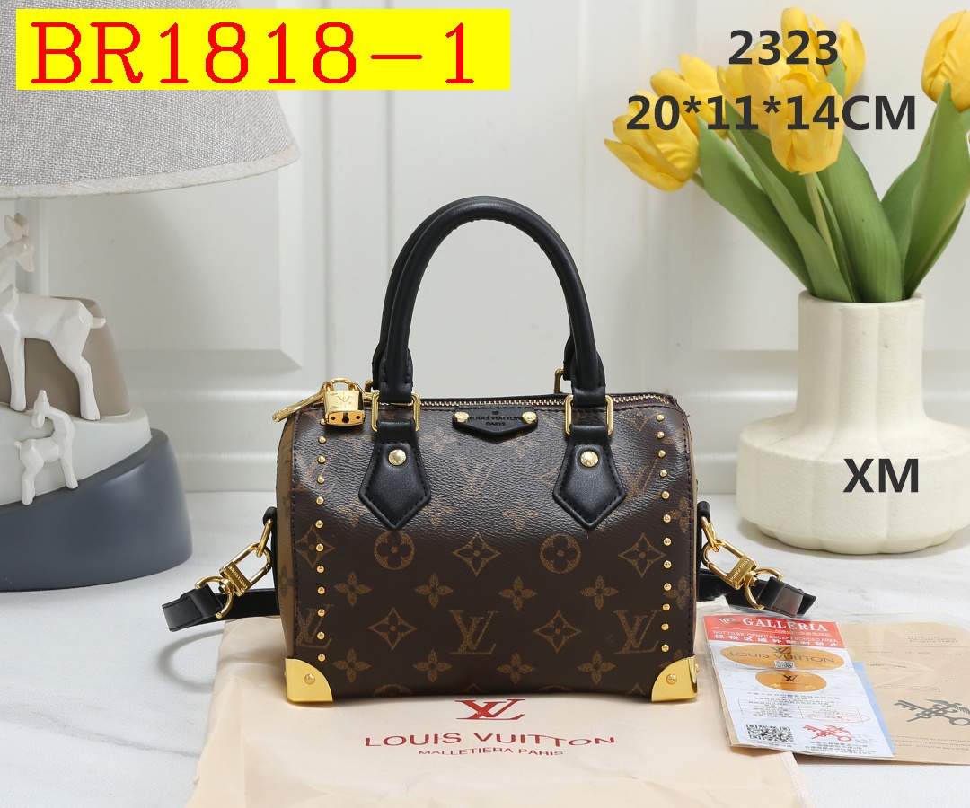 39$ LV 2323 Shoulder bag size 20x11x14 cm 913810 BR1818 gallery
