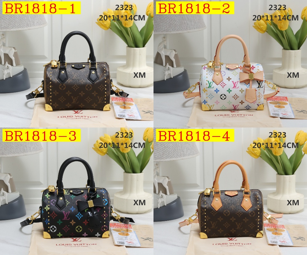 39$ LV 2323 Shoulder bag size 20x11x14 cm 913810 BR1818 gallery