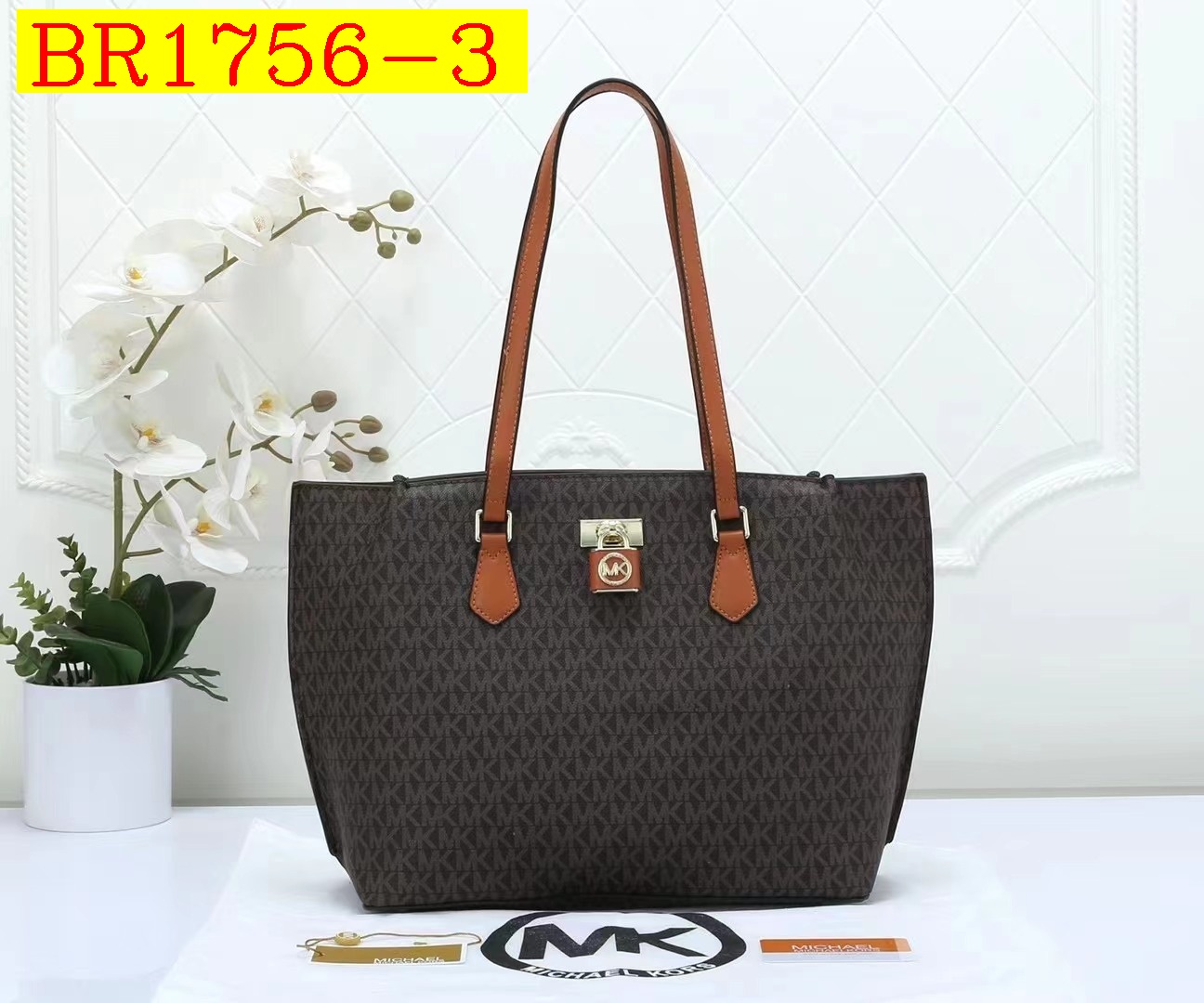 39$ MK 23010 Tote bag size 31x14x27 cm 114680 BR1756 gallery