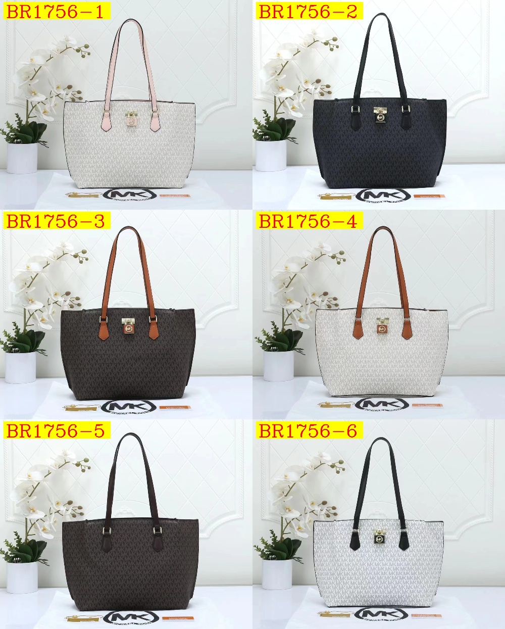 39$ MK 23010 Tote bag size 31x14x27 cm 114680 BR1756 gallery