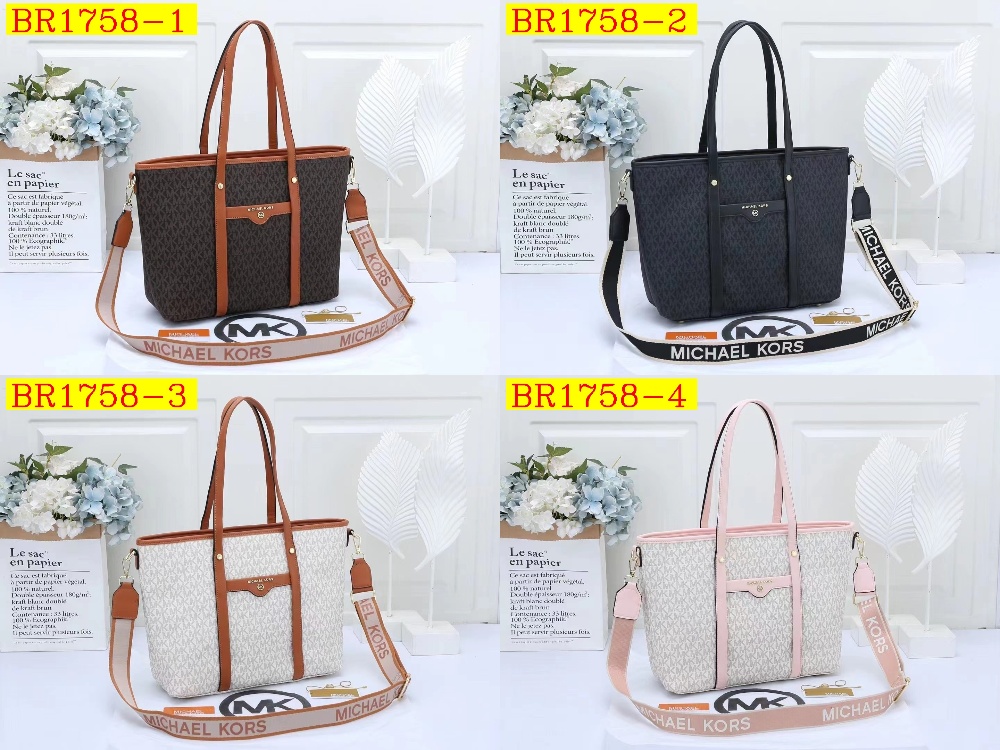 39$ MK 23011 Tote bag size 33x28x12 cm 418660 BR1758 gallery