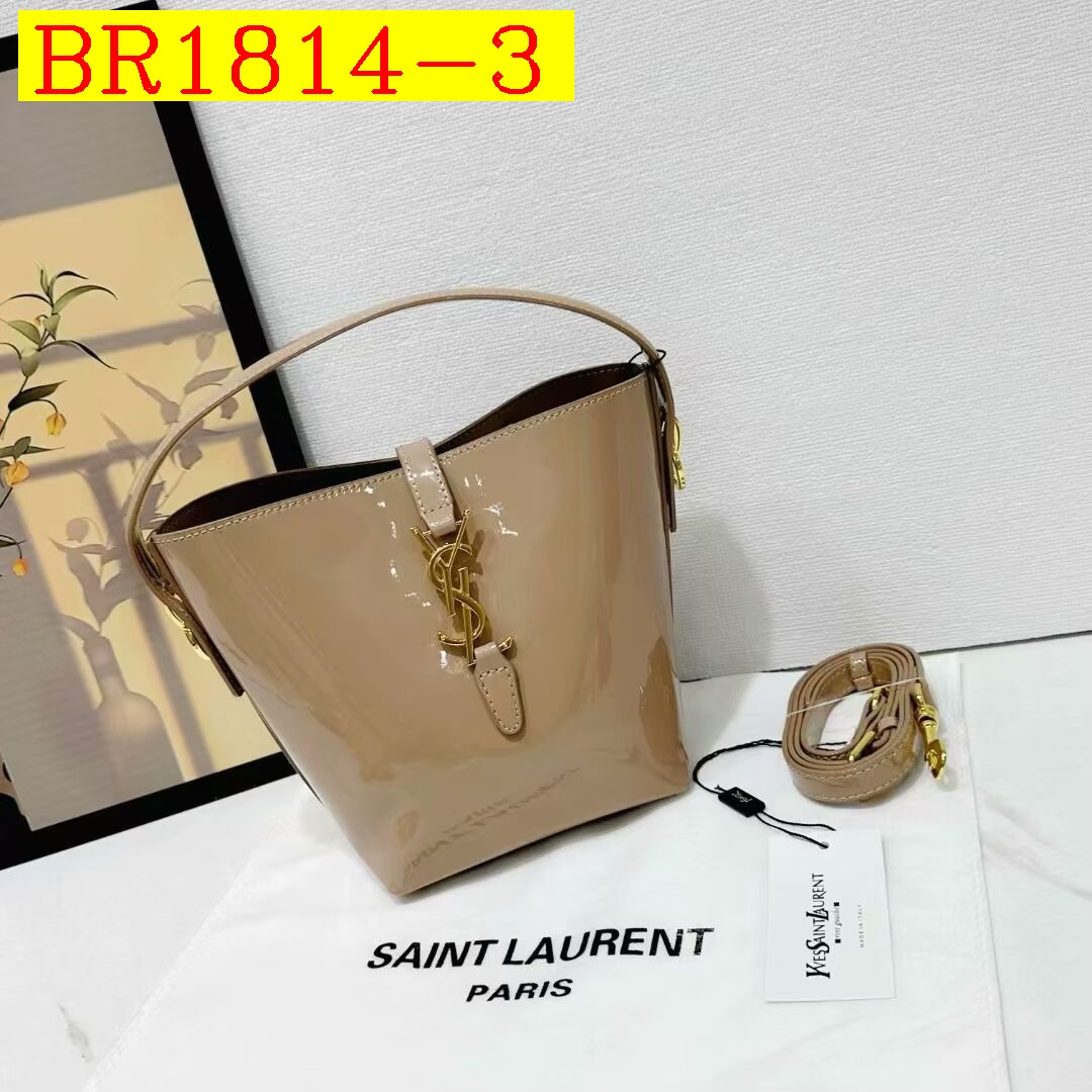 39$ YSL 8875 Tote bag size 24x12x18 cm 812830 BR1814 gallery