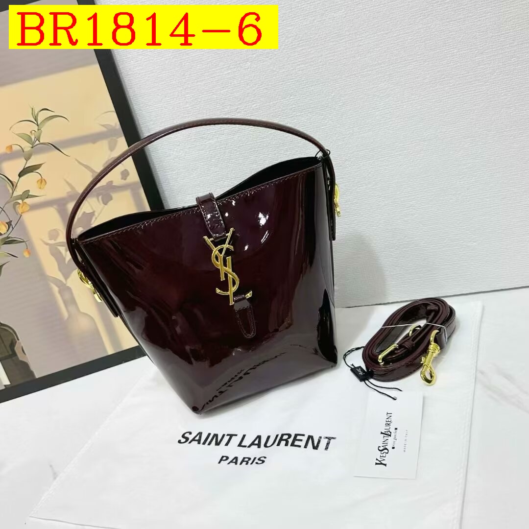39$ YSL 8875 Tote bag size 24x12x18 cm 812830 BR1814 gallery