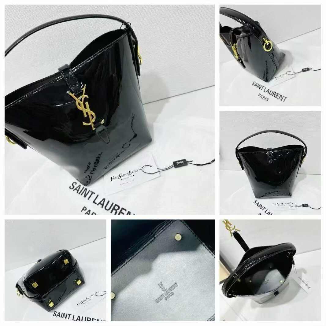 39$ YSL 8875 Tote bag size 24x12x18 cm 812830 BR1814 gallery