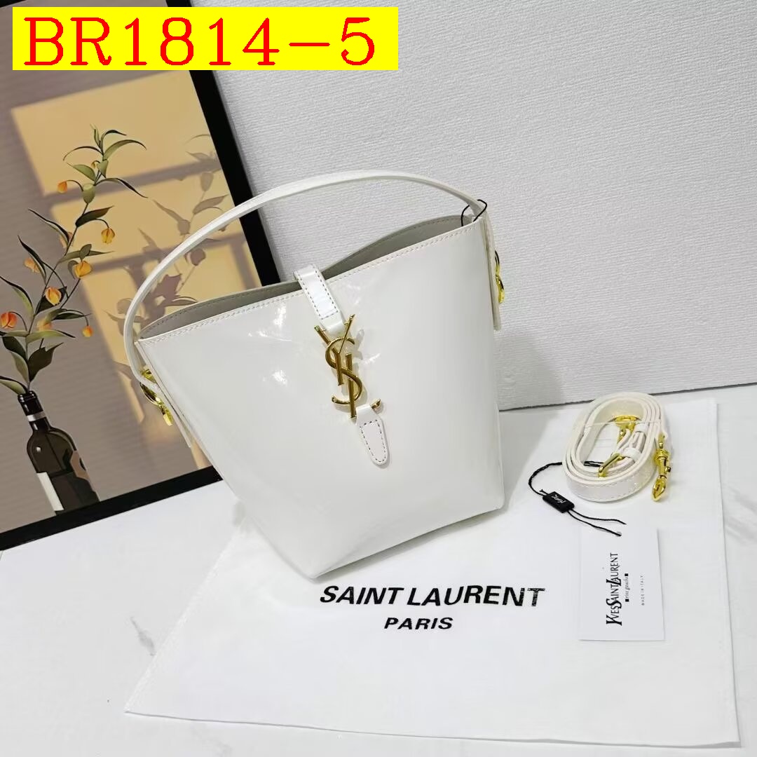 39$ YSL 8875 Tote bag size 24x12x18 cm 812830 BR1814 gallery
