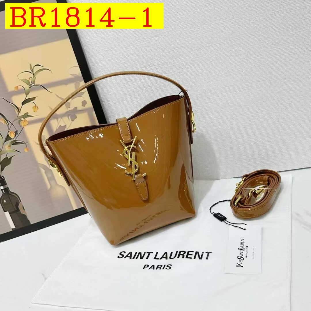 39$ YSL 8875 Tote bag size 24x12x18 cm 812830 BR1814 gallery