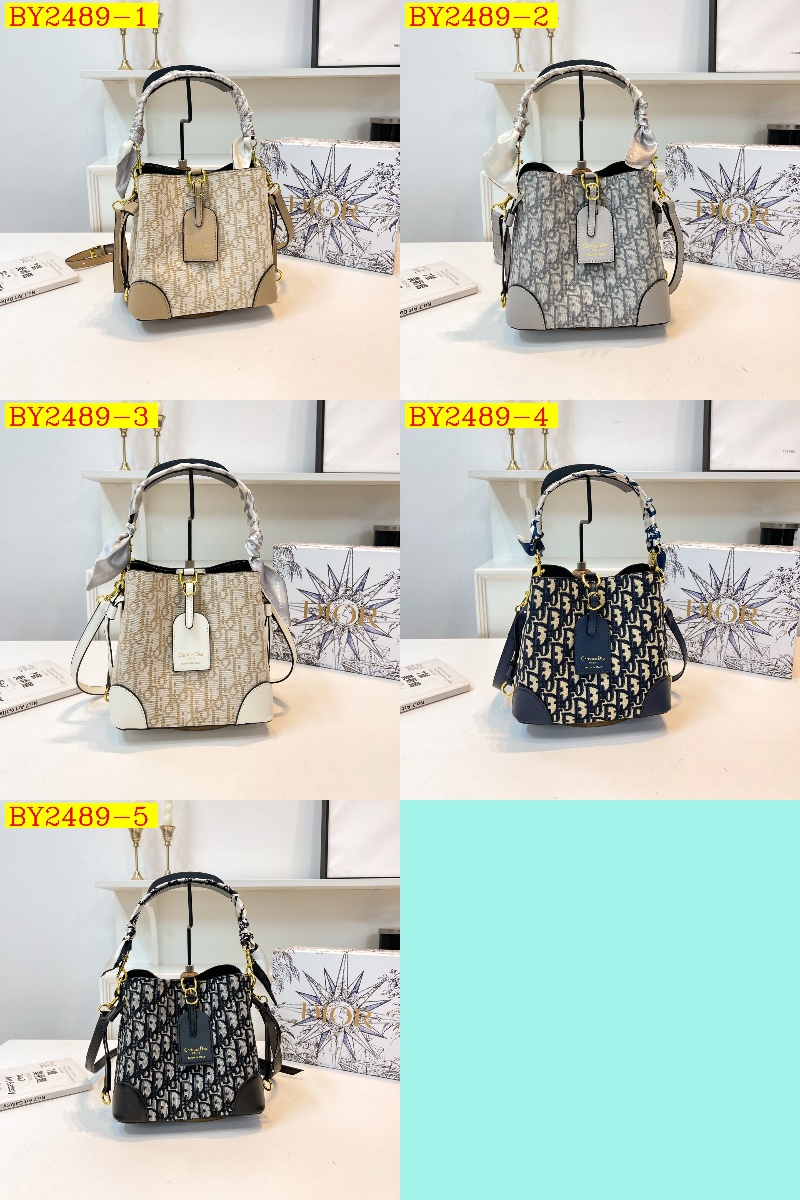 39$ dh DIOR 43819 Shoulder bag size 21X19X12 cm 61273023792 BY2489 gallery