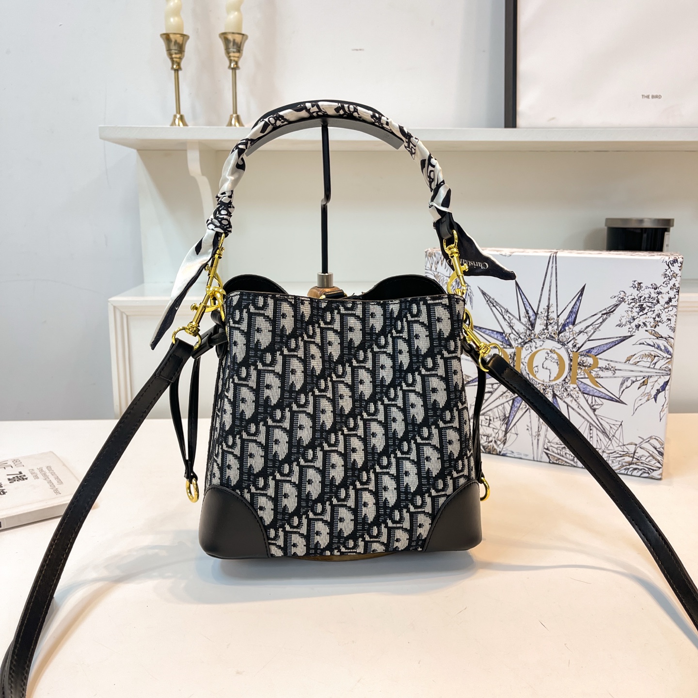 39$ dh DIOR 43819 Shoulder bag size 21X19X12 cm 61273023792 BY2489 gallery