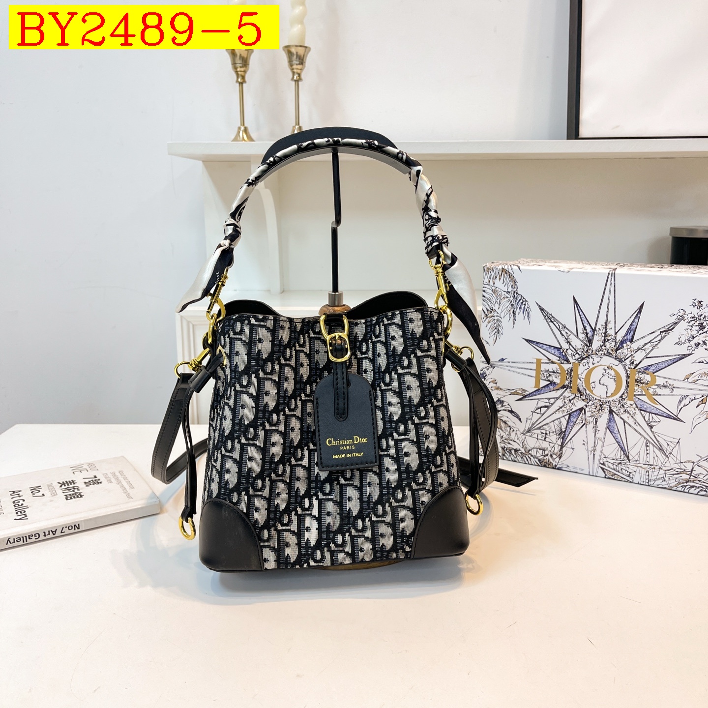 39$ dh DIOR 43819 Shoulder bag size 21X19X12 cm 61273023792 BY2489 gallery